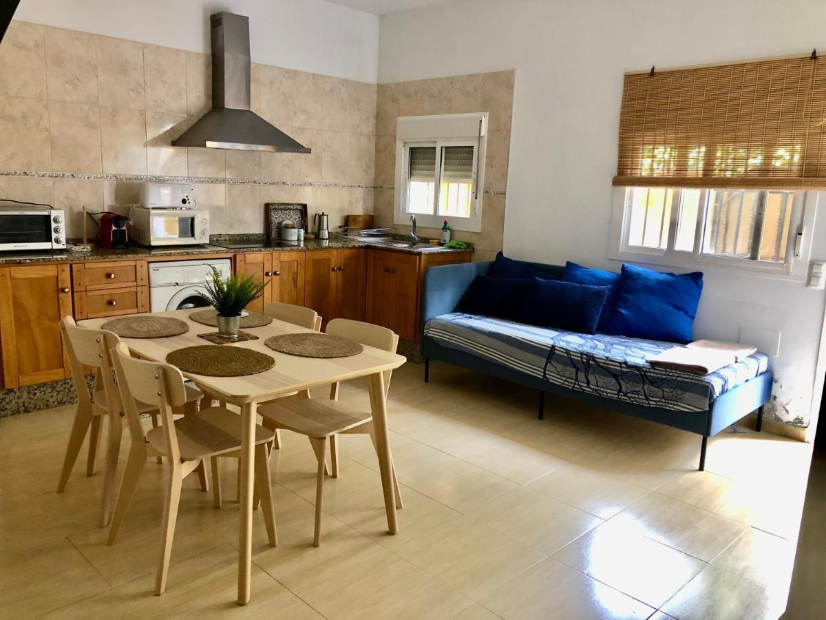 Casa A 65 Metros De La Playa Villa El Palmar  Eksteriør bilde