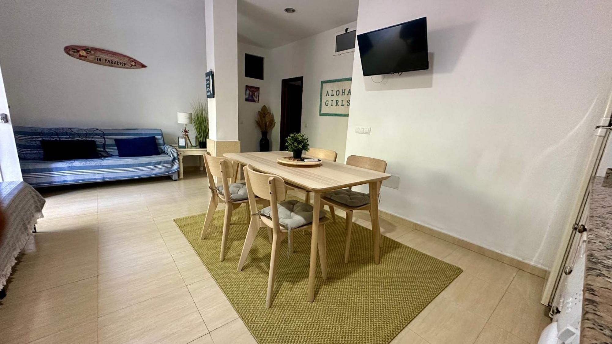 Casa A 65 Metros De La Playa Villa El Palmar  Eksteriør bilde